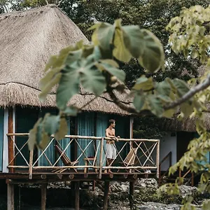 מלון Zamna Eco-lodge, טולום
