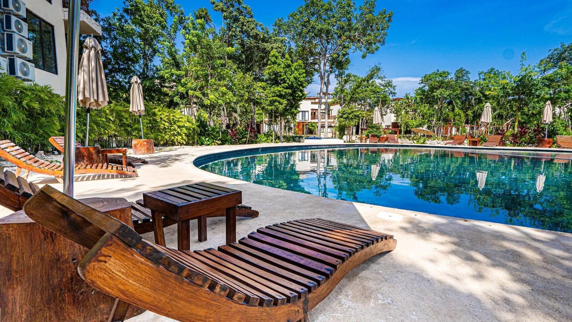 Tulum Jungle Villas - Chakra Artbat 0*,