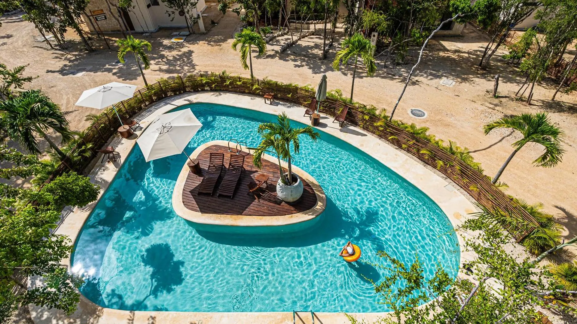 Tulum Jungle Villas - Chakra Artbat Messico